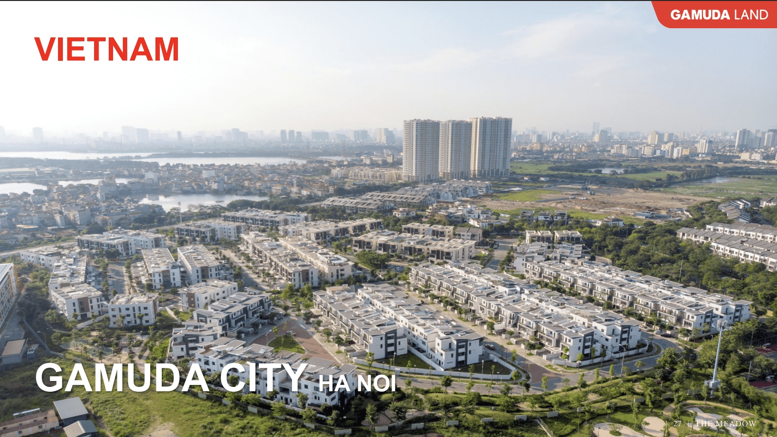 Dự án của chủ đầu tư Gamuda Land